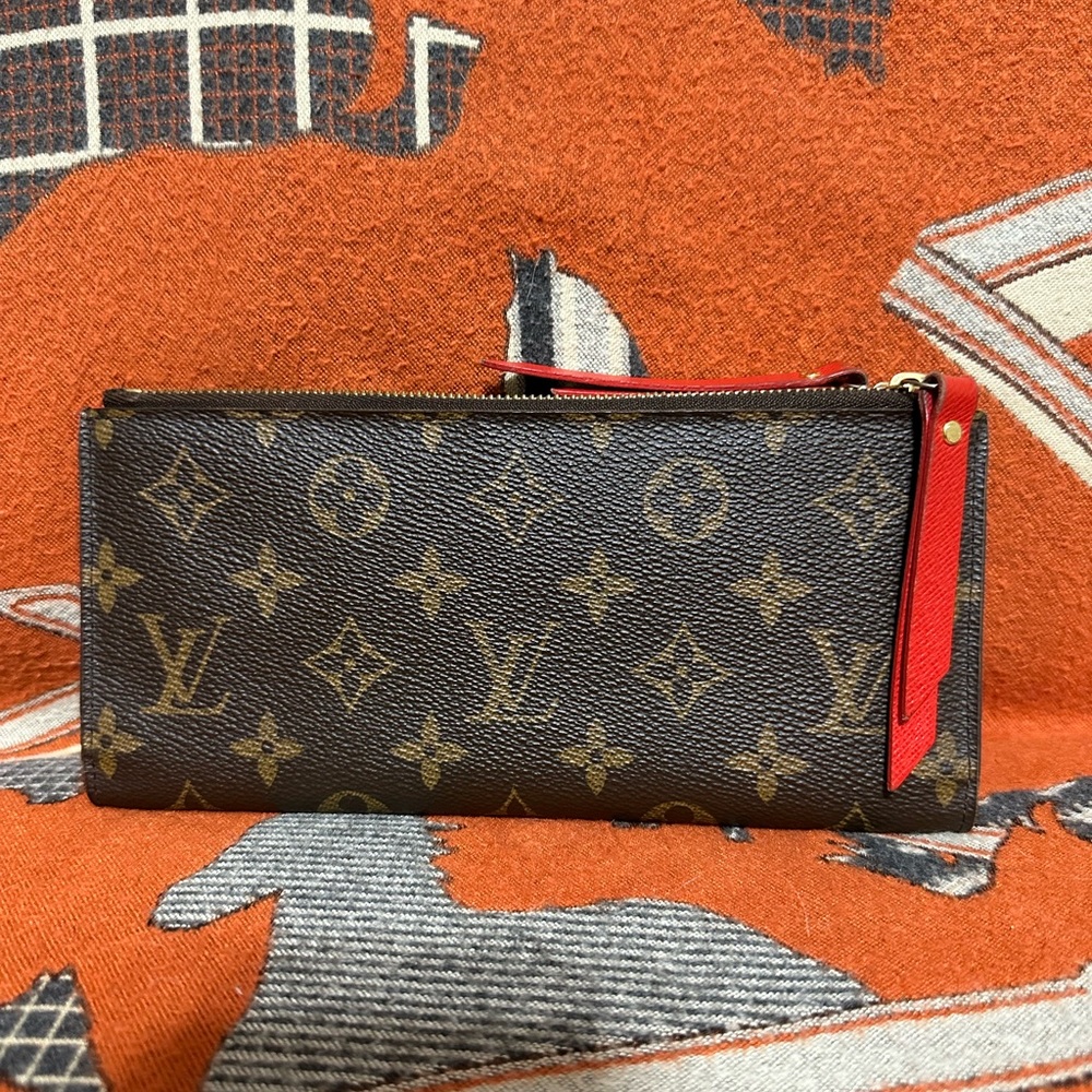 Louis Vuitton Sp1176 Monogram Adele With Red Inte… - image 1